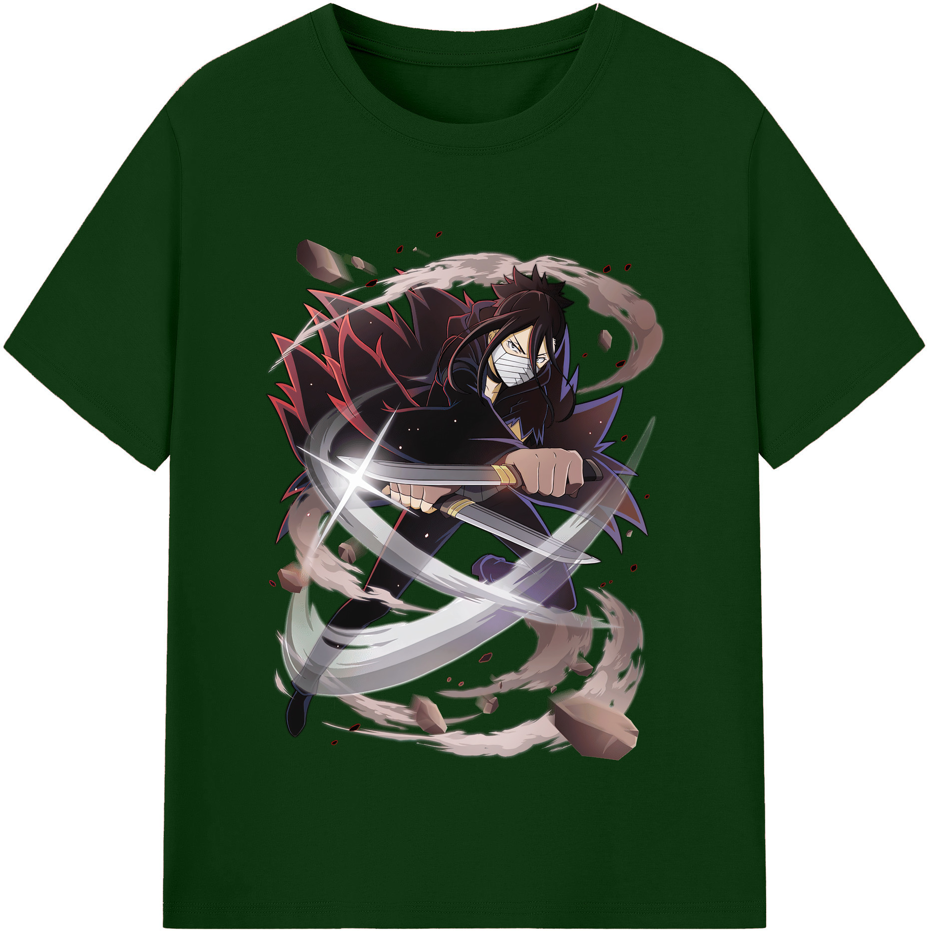 （画像用） 文豪ストレイドッグス Bungo Stray Dogs 綿100％半袖Tシャツ（フロントプリント）